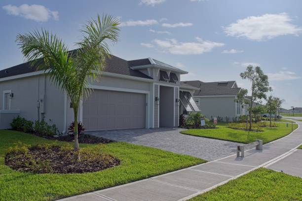 Permeable Paver Driveway in Manchester, GA